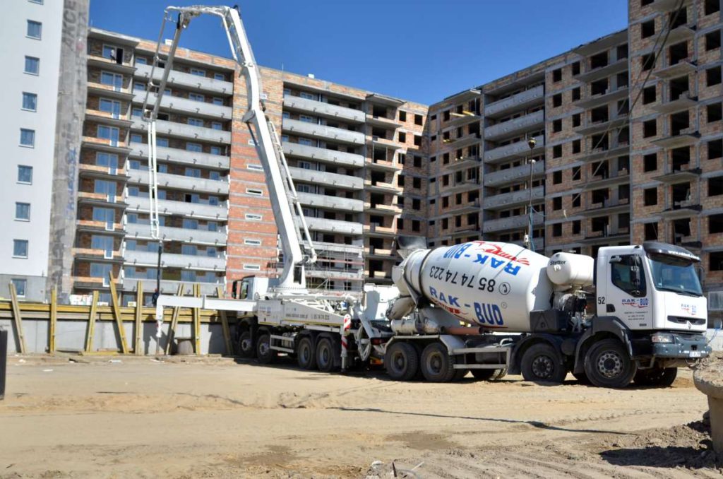 Beton architektoniczny Białystok