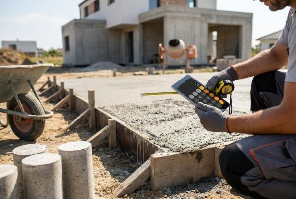 Kalkulator objętości betony RAK-BUD do obliczania ilości betonu towarowego i prefabrykatów